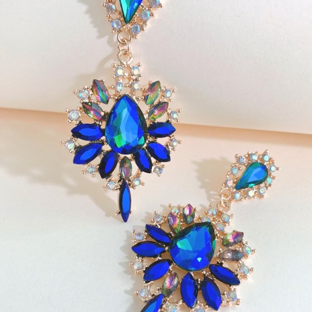 Rhinestone Earrings
